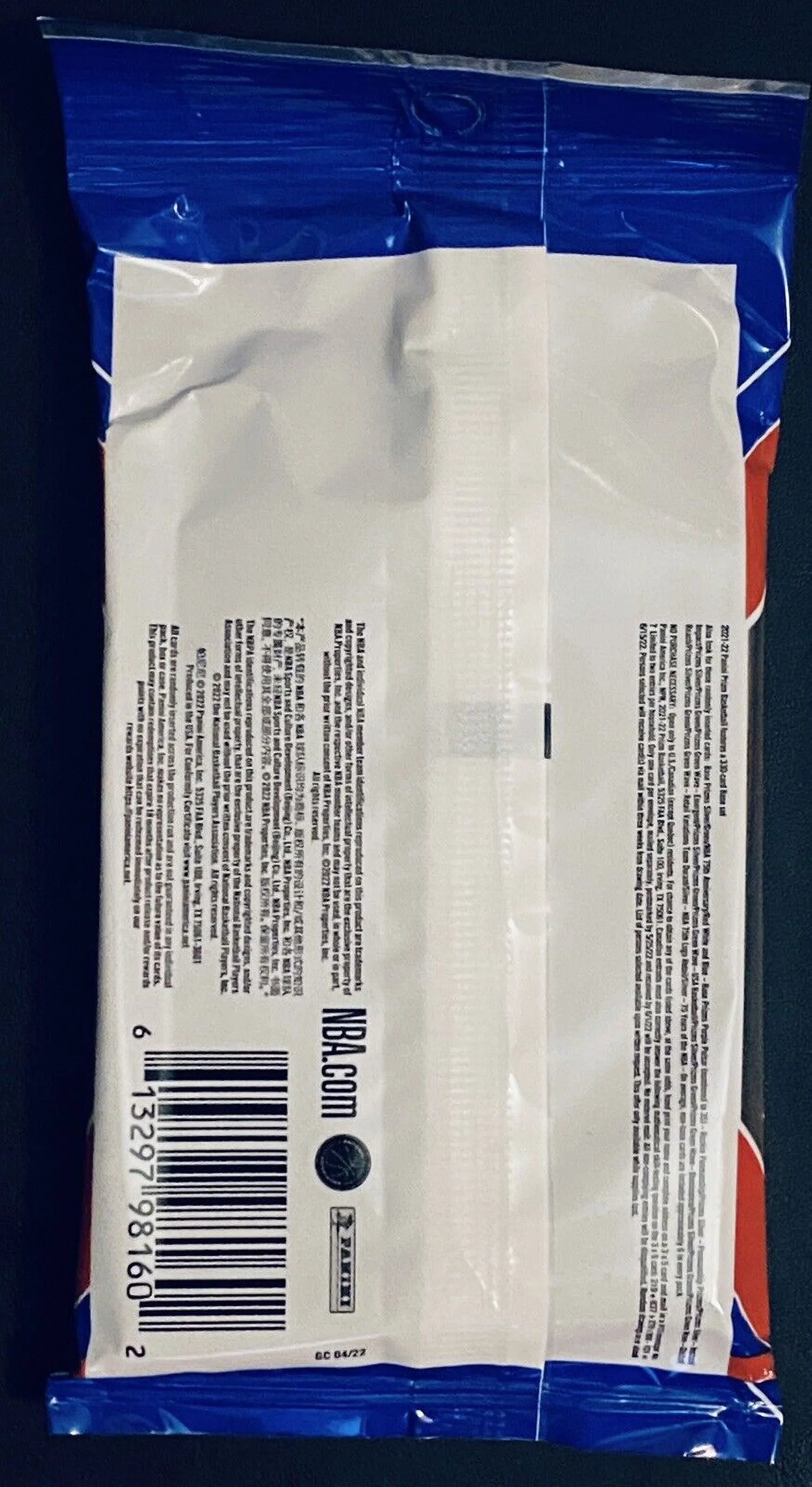 HAND Fat 15 Cards Panini 2021-22 Pack SEALED NEW IN Cello NBA Basketball Prizm