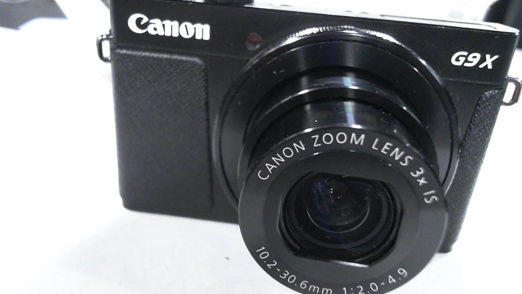Mark X G9 II Inch L Sensor 3inch Canon PowerShot w/ Camera Compact Digital and 1