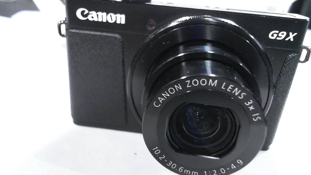 Mark X G9 II Inch L Sensor 3inch Canon PowerShot w/ Camera Compact Digital and 1