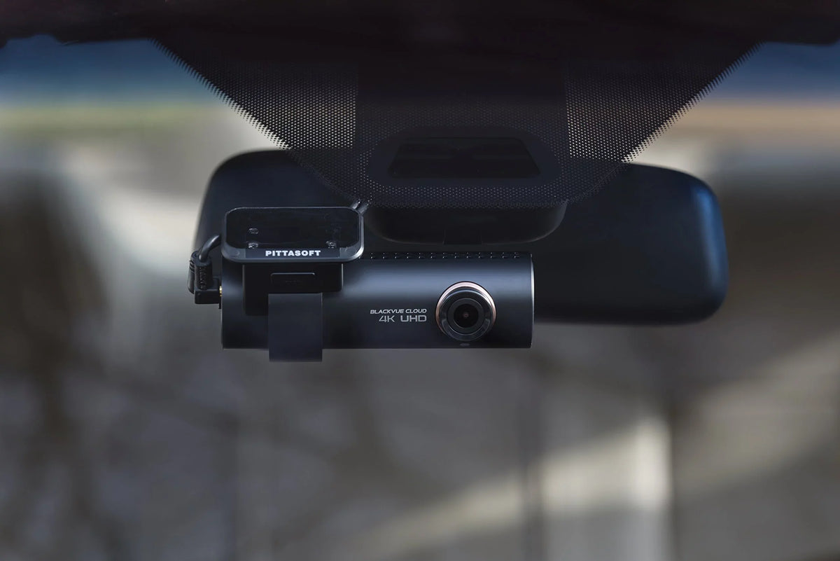 Pro Card Hardwire Kit | SD 2-Channel DR900S-2CH | Magic 16GB 4K with Power Blackvue Dashcam