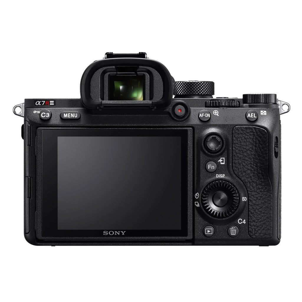 SD Card III Alpha Bundle Accessory a7R Body Camera Mirrorless with 64GB and