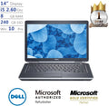 Gen SSD 3 8GB Laptop RAM Core Bit 10 E6430 64 i5 Professional Windows 240GB Used Dual