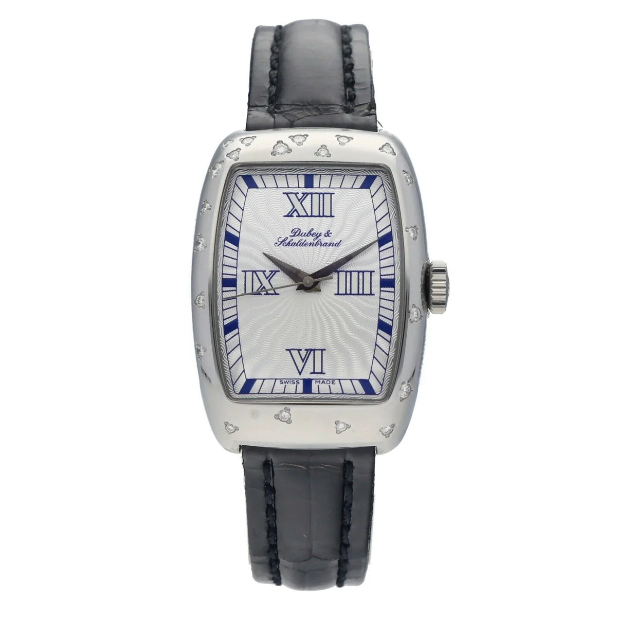 &amp; 27mm Women's Schaldenbrand Steel Fantasy Lady Dubey Watch Automatic Tonneau