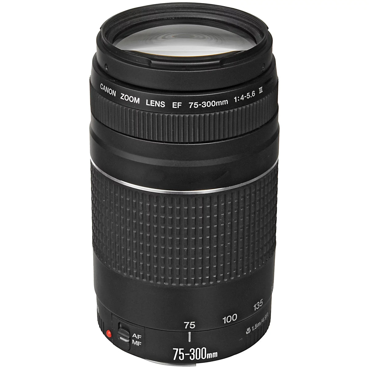 STM Camera + + EOS 64GB Lens + Accessory Mirrorless SanDisk RF R6 ZeeTech + Adapter with 75-300mm Canon Mount 24-105mm
