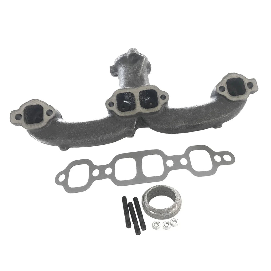 School 372243 Chevy 674-501 C1000 G25 Manifold Exhaust Corvette K3500 Blazer Impala 1965-1970 Brookwood Bel-Air Biscayne C2500 Pickup GMC C1500 For G15 Bus Jimmy