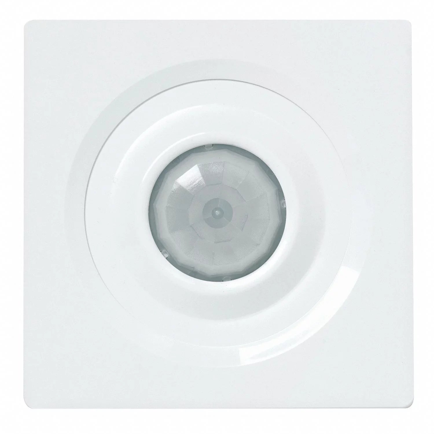 Sensor,PIR,2463 RM ft,White Sensorswitch sq Occupancy 10