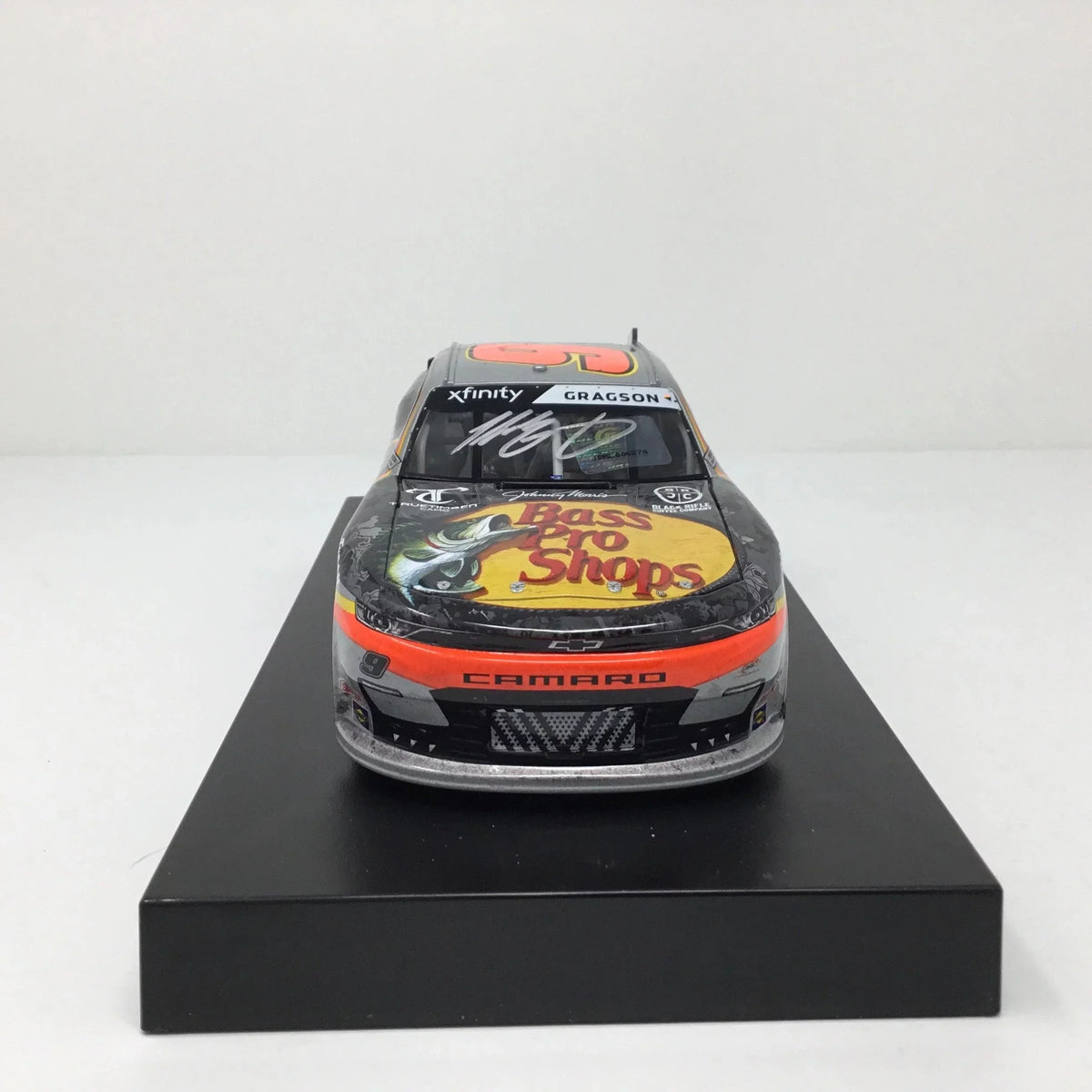 2021 Shops 1:24 Noah Autographed Diecast Win Bass Pro Darlington Gragson