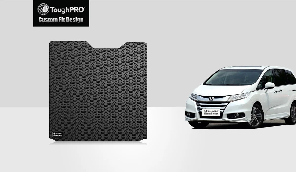 '- Rubber climate - USA) Black Compatible with in Mat 2017 - - Heavy HONDA Odyssey ToughPRO All Cargo Duty (Made