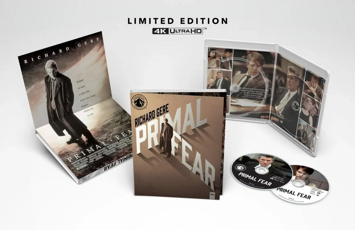 Primal (4K HD) Ultra Fear Limited Edition