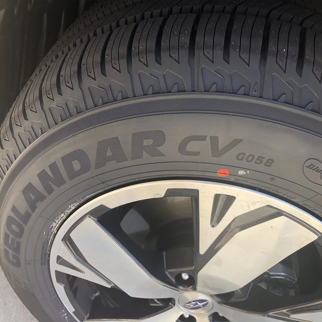 CV Geolandar G058 Yokohama Tire Season BW 225/70R16 103H All