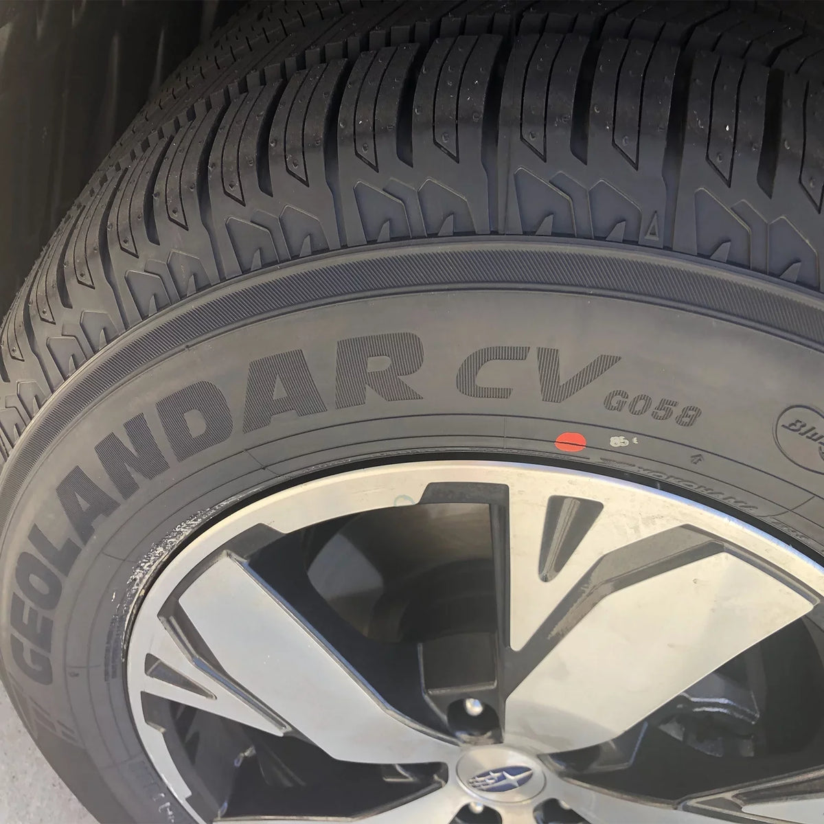 CV Geolandar G058 Yokohama Tire Season BW 225/70R16 103H All