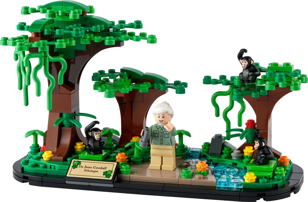LEGO Jane Tribute 40530 Goodall