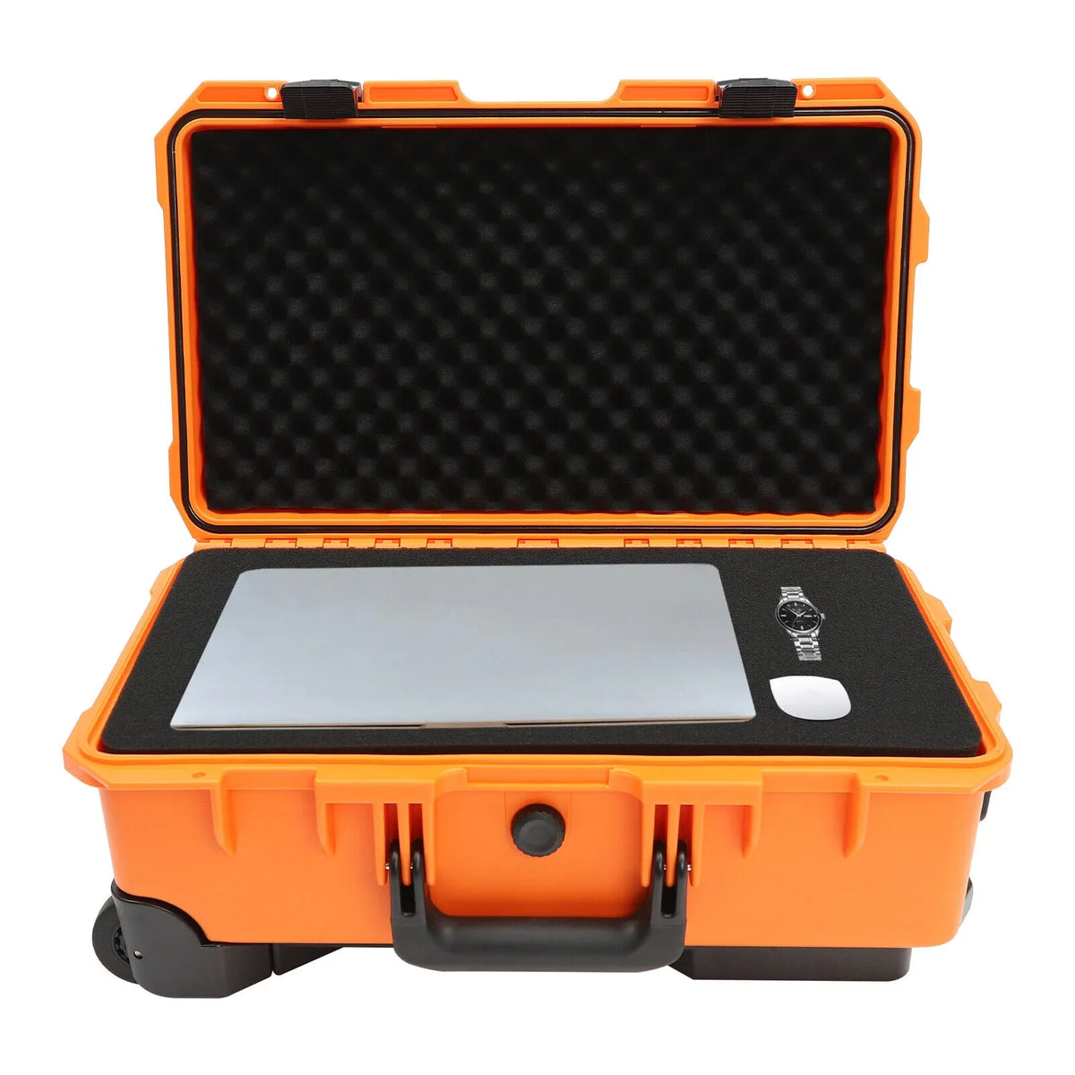 Box 22" Camera Storage Carry Roller Case Camera Waterproof Protect Case Box