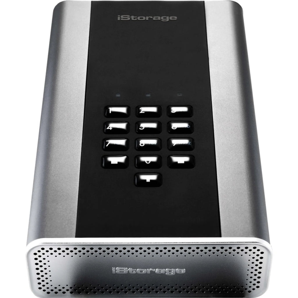TB - 20 Compliant TAA Desktop - DT2 diskAshur External (is-dt2-256-20000-c-x) Hard iStorage Drive
