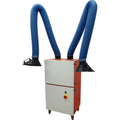 Fume INTBUYING Extractor Dual Mobile Purifier Smoke 220V Arm Welding