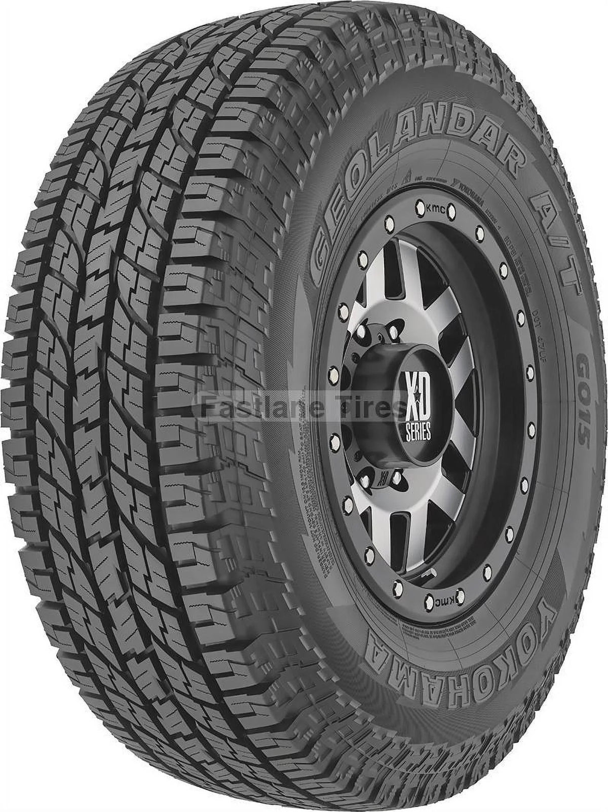 265/65R18 G015 H 114 Geolandar 2014 Fits: Escalade AT Base Cadillac Tire Yokohama