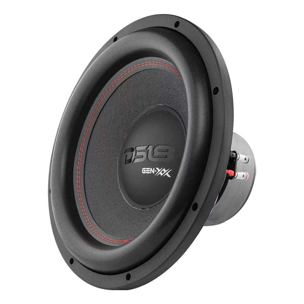 1200 Dual DS18 High 15" W Coil 4-Ohm Subwoofer Excursion GEN-XX15.4DHE Voice