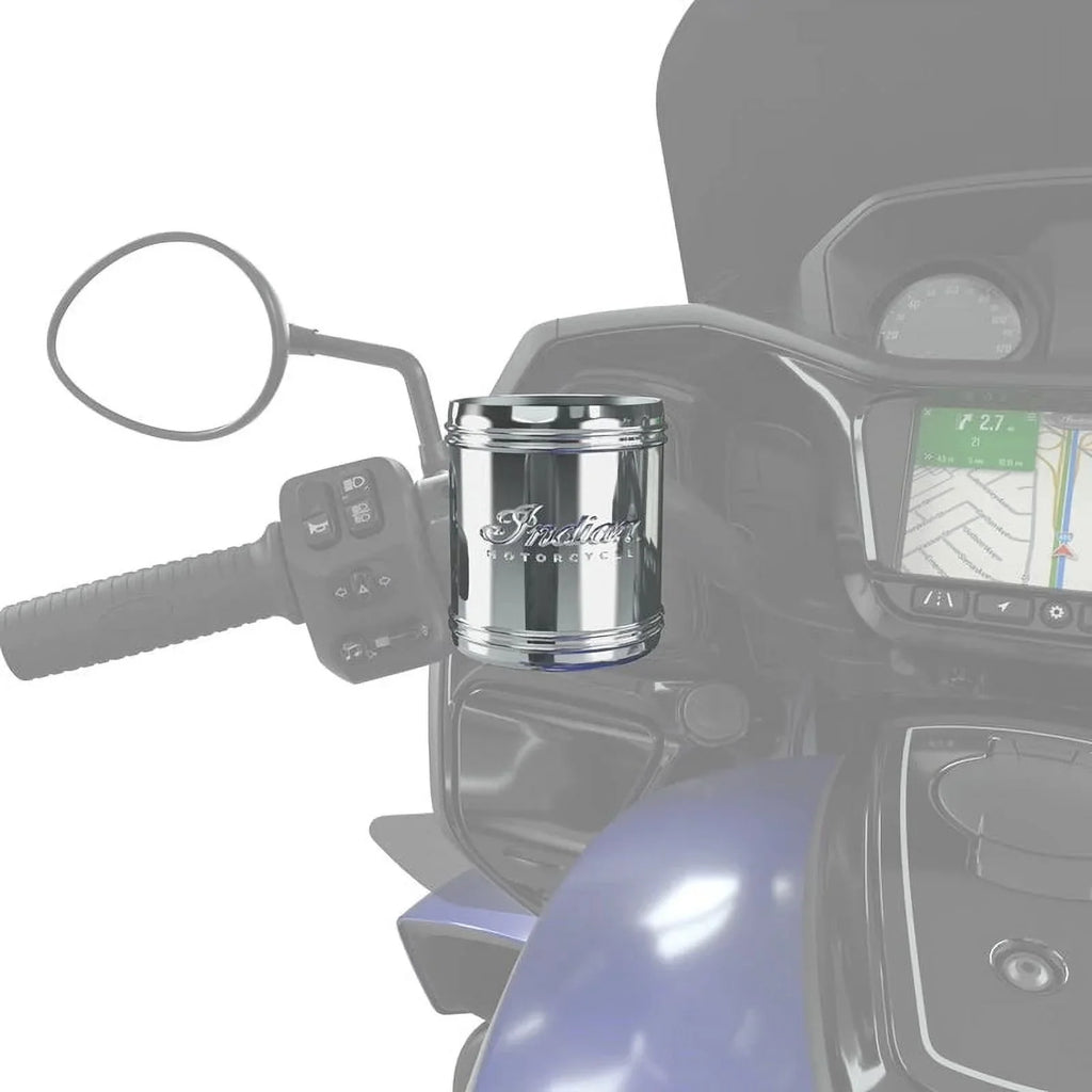 Chrome Pinnacle 2880137 | Cup Indian Holder, Motorcycle