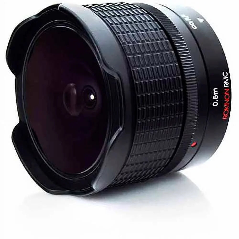 X 12mm Fisheye Cameras Lens RMC Fuji ROKINON f/7.4 for RMC12-FX