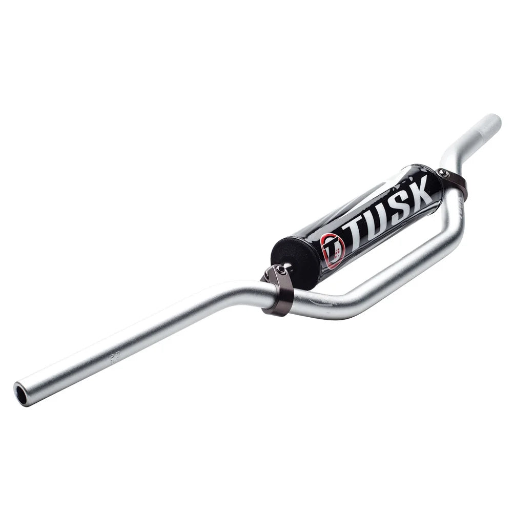 Bend T-10 LEM Handlebar Tusk Mini Silver 1997 CR3 RM Aluminum 7/8" For