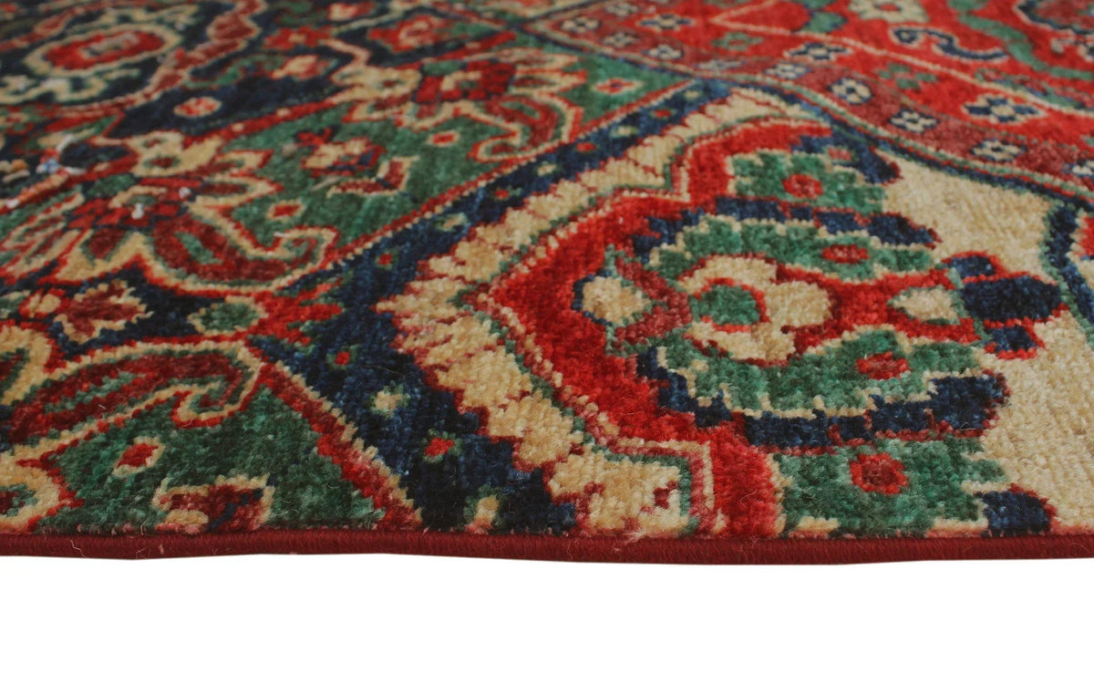 Aria Runner, Red/Blue 18'6" x 2'6" Muiz