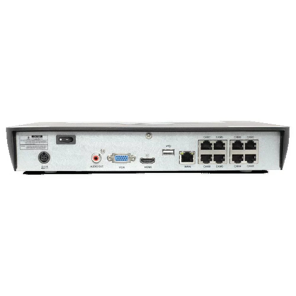 8 Security System 6 Ultra NVR Channel HD Pro Swann 4K Camera Enforcer™