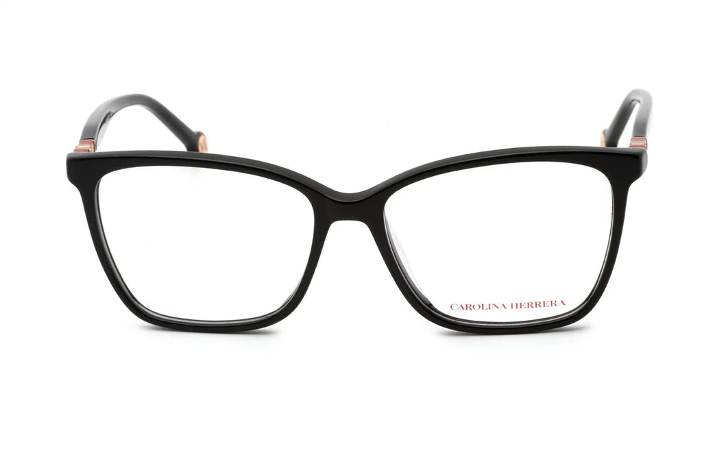 CH-VHE879-0700-54 15mm Eyeglasses Black CAROLINA HERRERA dimension 54mm 140mm