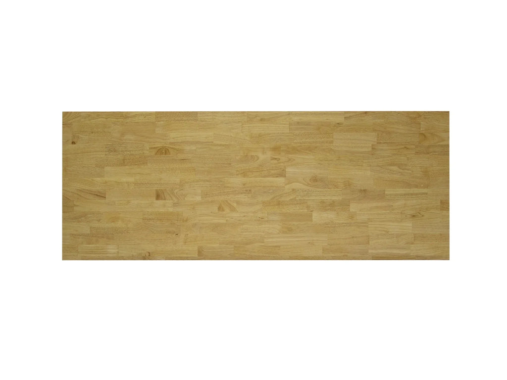 Metal & Wood Workbench 62" Industrial Rove