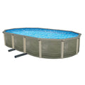 Trinity W/ 7-In Bluewave Steel Deep Top Wall Pool 52-In Rail Round 18'