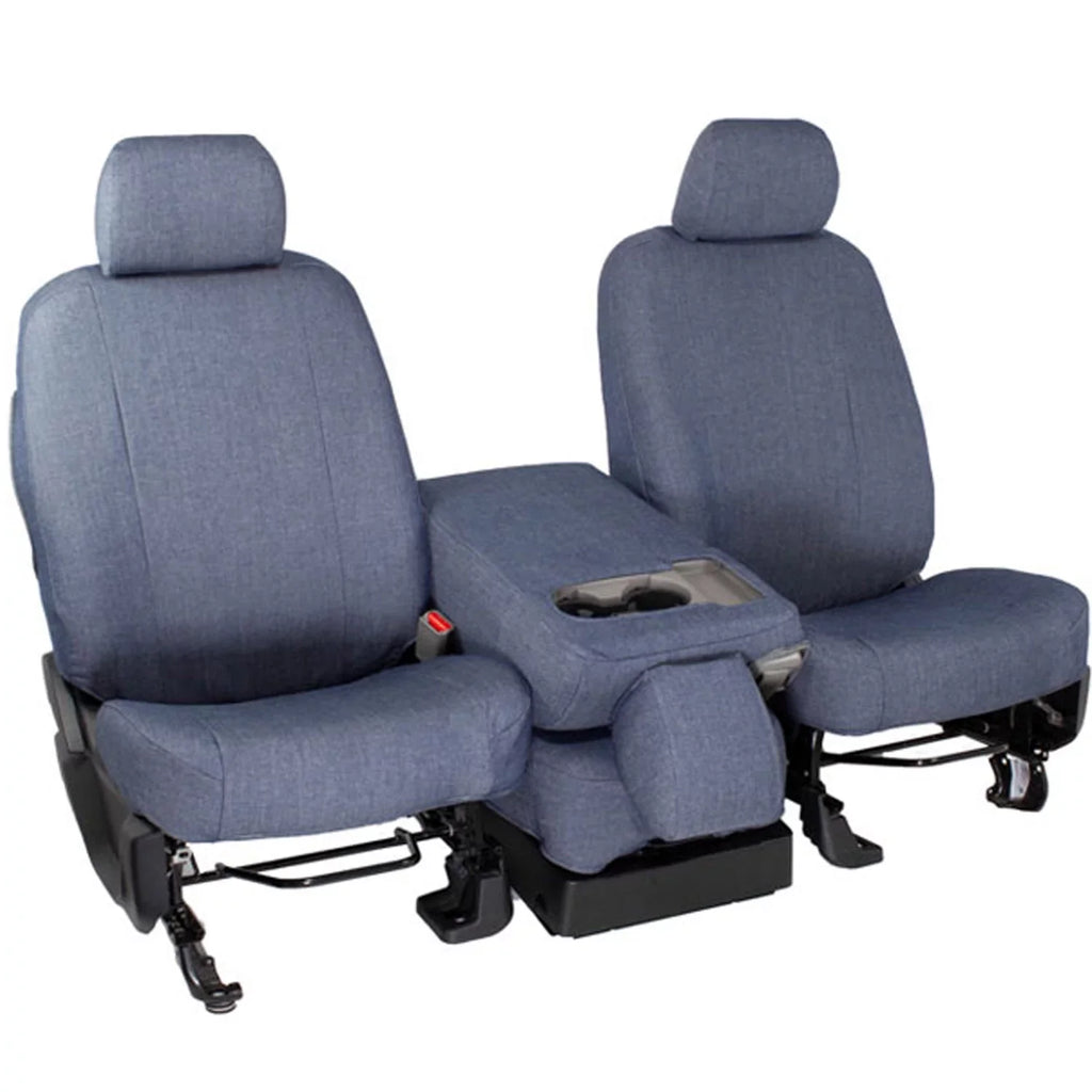 Sorento and 2016-2019 Seat Kia CalTrend Center Covers KA122-04DN Insert - Blue Trim Smart for Denim