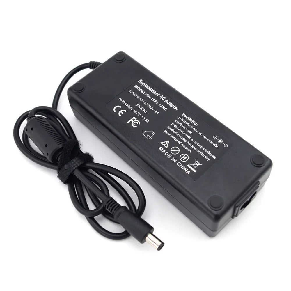 for AC 120W 608426-001 HP nw9440 dv7-1130 dv7-6185us 416931-001 Pavilion 384022-002 Charger Adapter