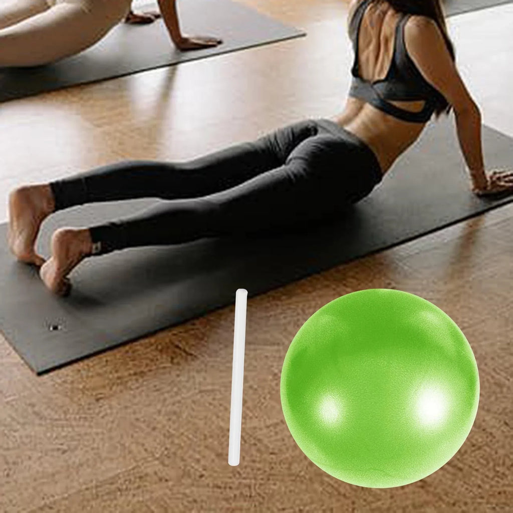 Duty Pilates Ball Ball 6xSmall Workout Gym AMLESO for Green Balance Heavy Home