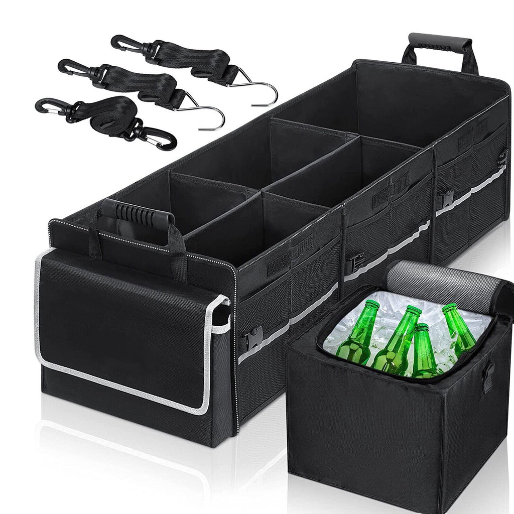 Truck Container Car Cargo Storage Compartment Trunk Multi US SUV Organizer for
