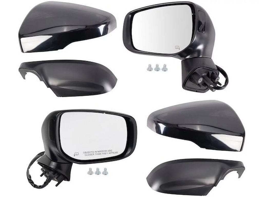 2018 Outback Door - - 2019 Mirror Subaru Set with Compatible 2 Piece