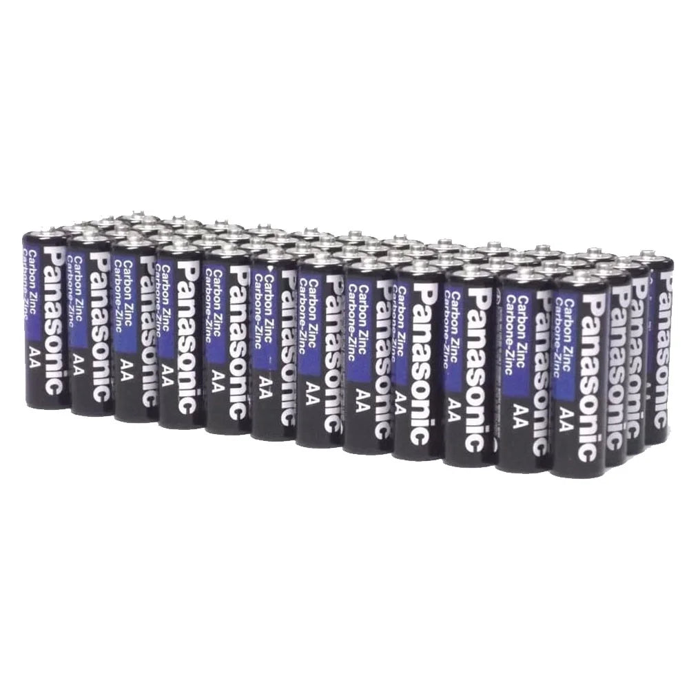 '+ Panasonic Lot 100 Wholesale Pack Batteries AAA 200 100 AA Duty Batteries Heavy