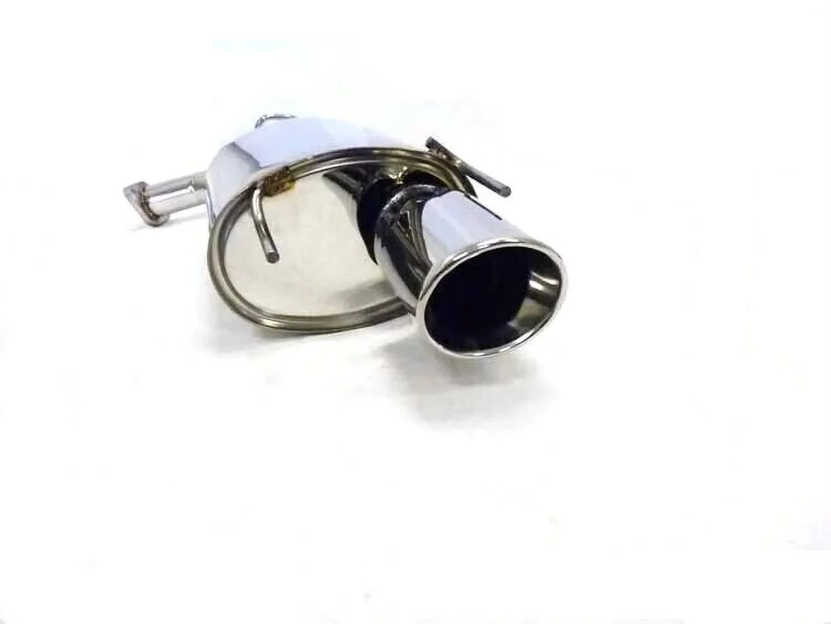 Toyota For 97-00 OBX-RS Exhaust Fitment 2.2L Camry Catback Stainless By 4Cyl.