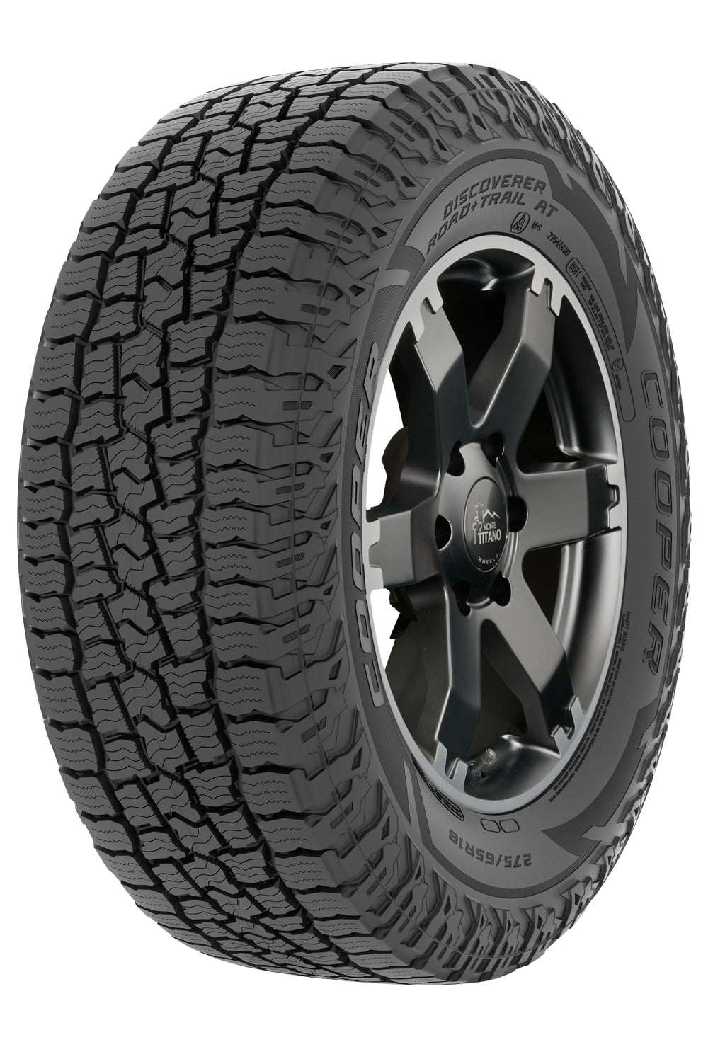 225/70R15 All-Terrain 100T Road+Trail Tire AT Cooper Discoverer