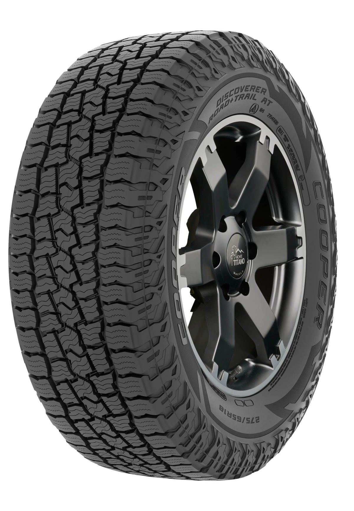 225/70R15 All-Terrain 100T Road+Trail Tire AT Cooper Discoverer