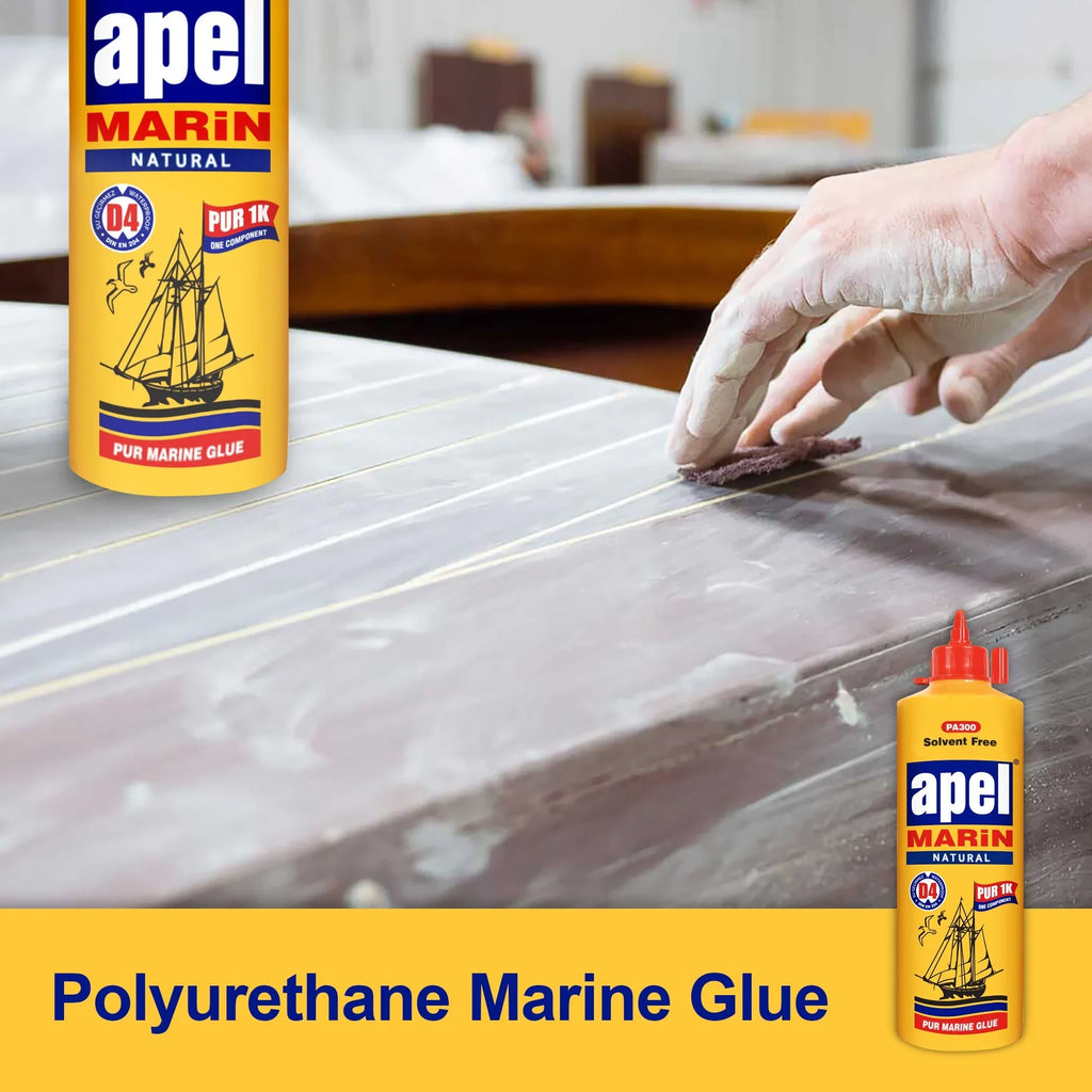 For RVs Natural Glue 16 and oz. and Marine Pack) PU Below Boats Adhesive Above the Glue Polyurethane for (1 Waterproof Bottle Waterline