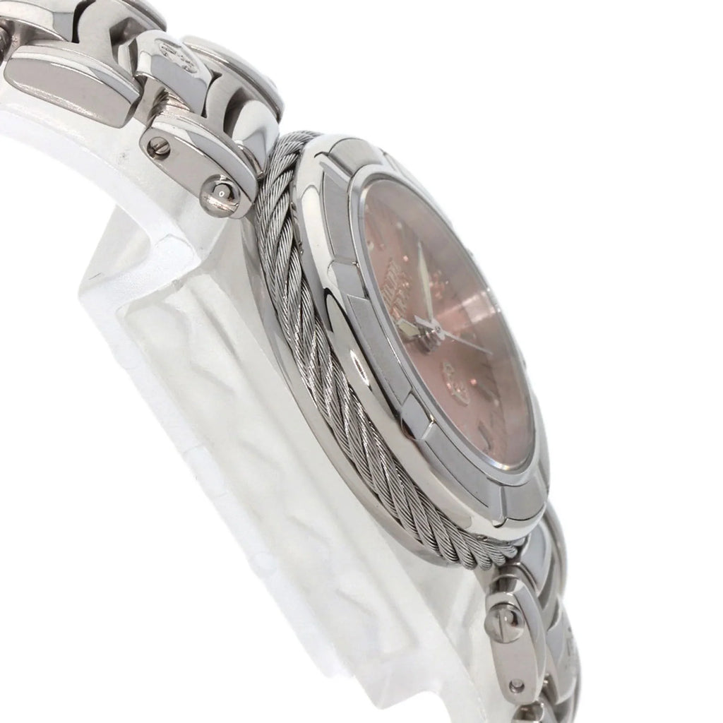 Steel/SS Charriol Ladies PHILIPPE CHARRIOL Watch Pre-Owned (Good) Celtic 53.97.2617 Philippe Stainless