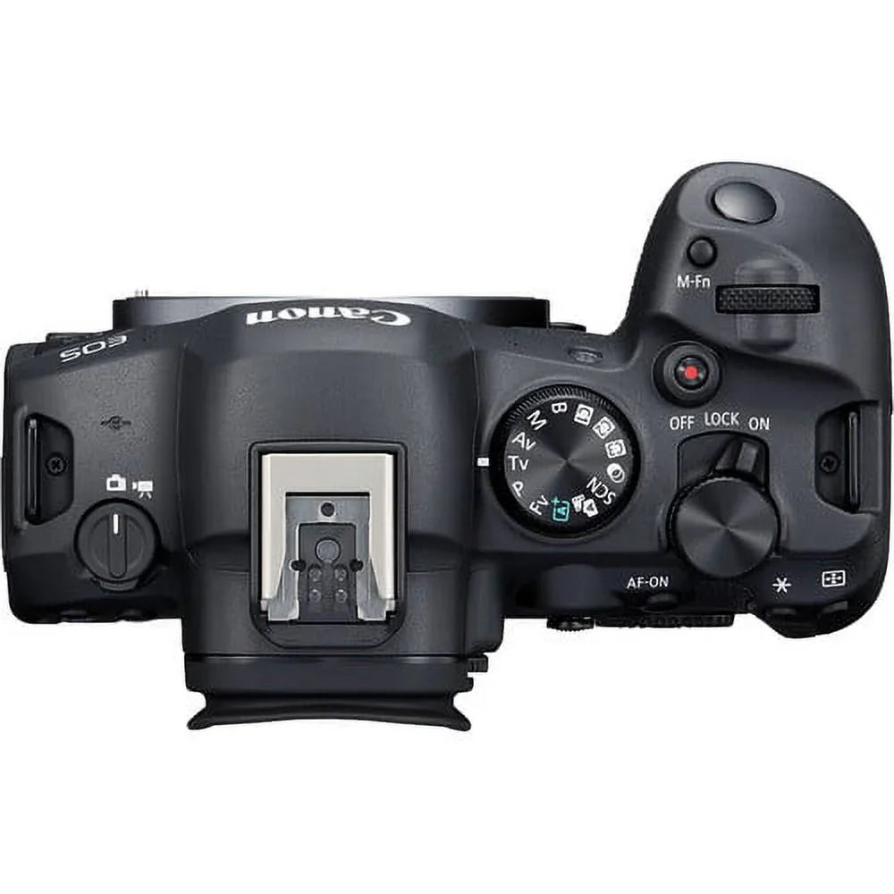 '+ + + Card with f/4-7.1 More EOS R6 Corel Card + + Reader Charger Software Photo LPE6 Camera External Lens Mark Battery Mirrorless 64GB II 24-105mm Canon Memory Case + (5666C018) +