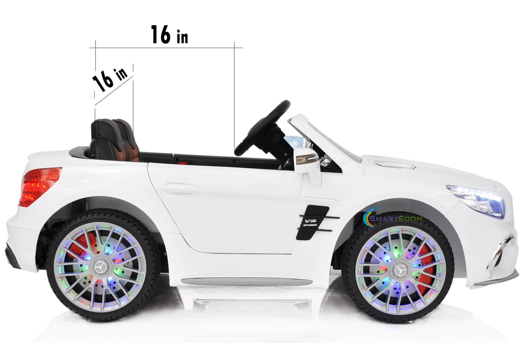 SL65 for 12V -Benz Kids Ride on with Car Remote Control Powered