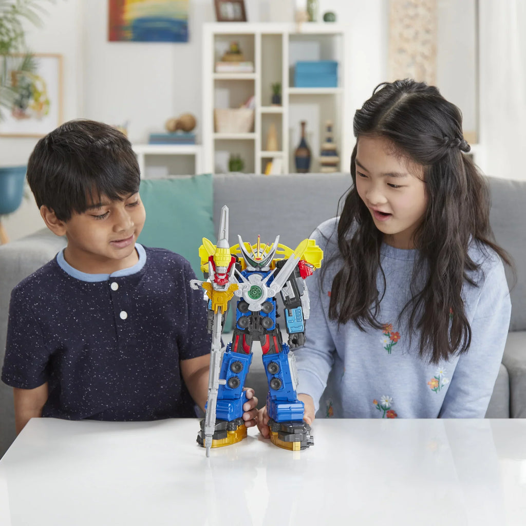 X Power (5") Action Kids Beast Ultrazord Boys Girls Figure Toy Rangers: Morphers for and