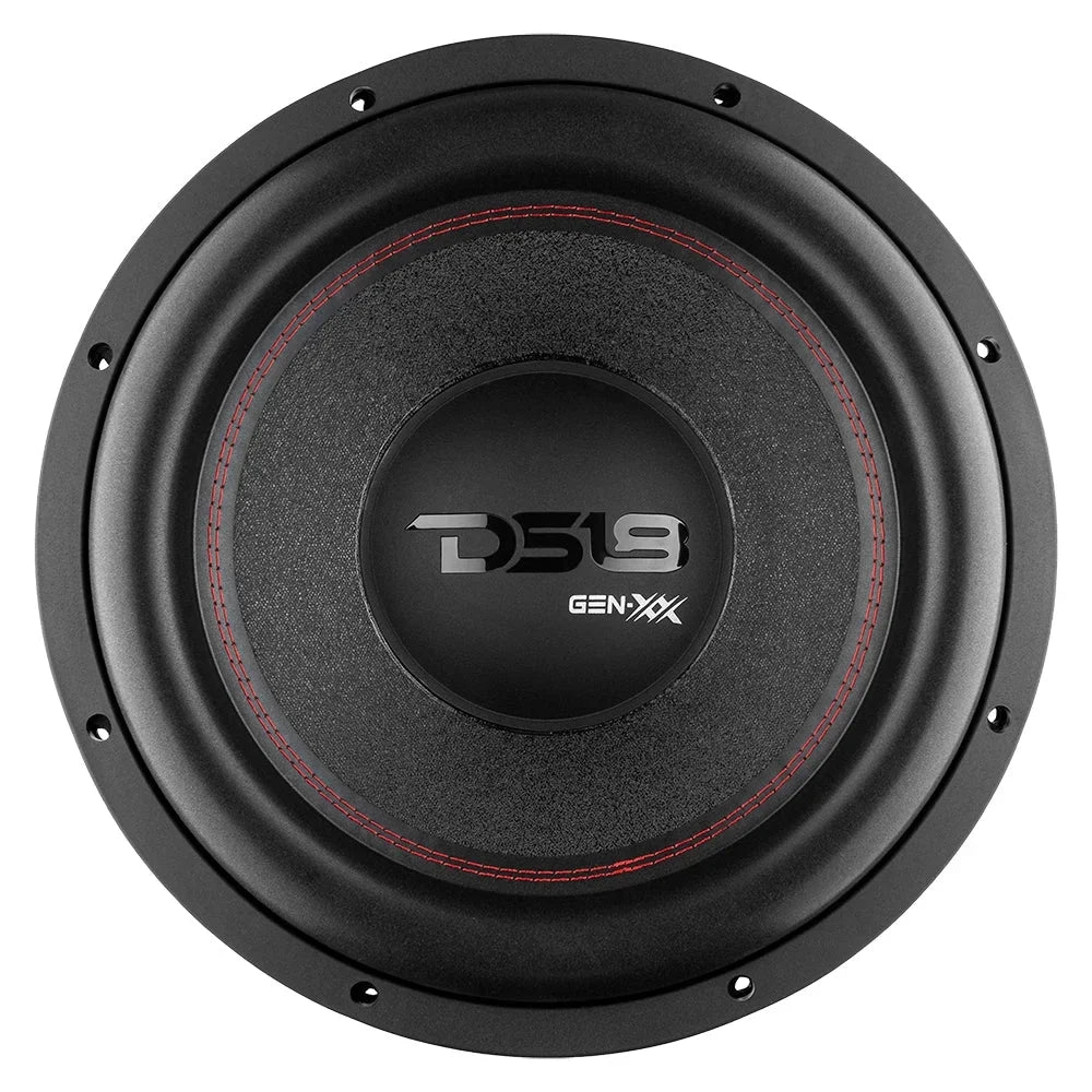 1200 Dual DS18 High 15" W Coil 4-Ohm Subwoofer Excursion GEN-XX15.4DHE Voice
