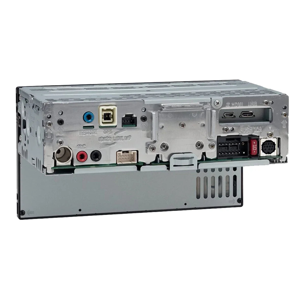 CarPlay, Mobile Receiver HDMI Android XAV-AX6000 Multimedia Auto, with and Digital Connectivity