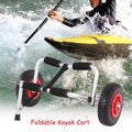 Trolley Canoe Portable Lightweight Foldable Anself Kayak Boat