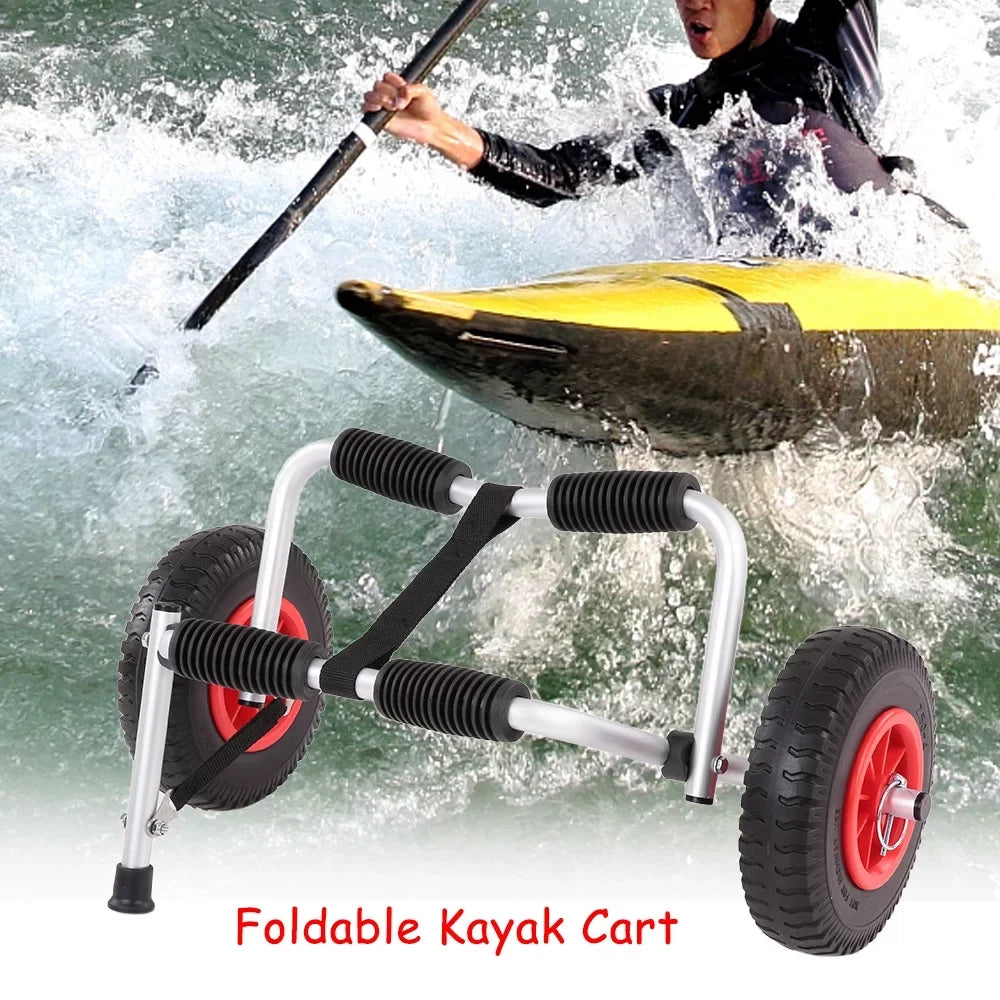 Trolley Canoe Portable Lightweight Foldable Anself Kayak Boat