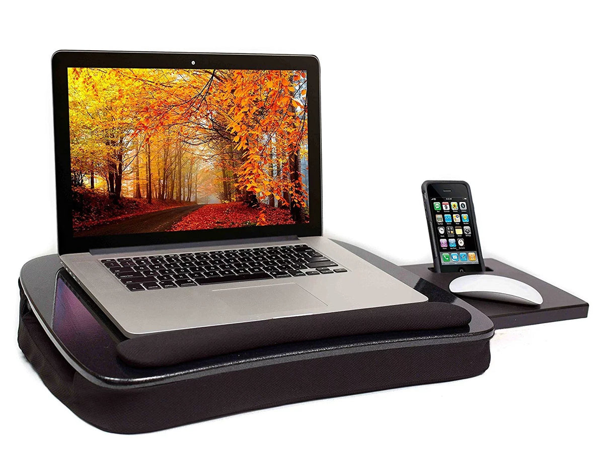 Desk Memory Sofia + - Multi-tasking Silver Lap Foam Sam
