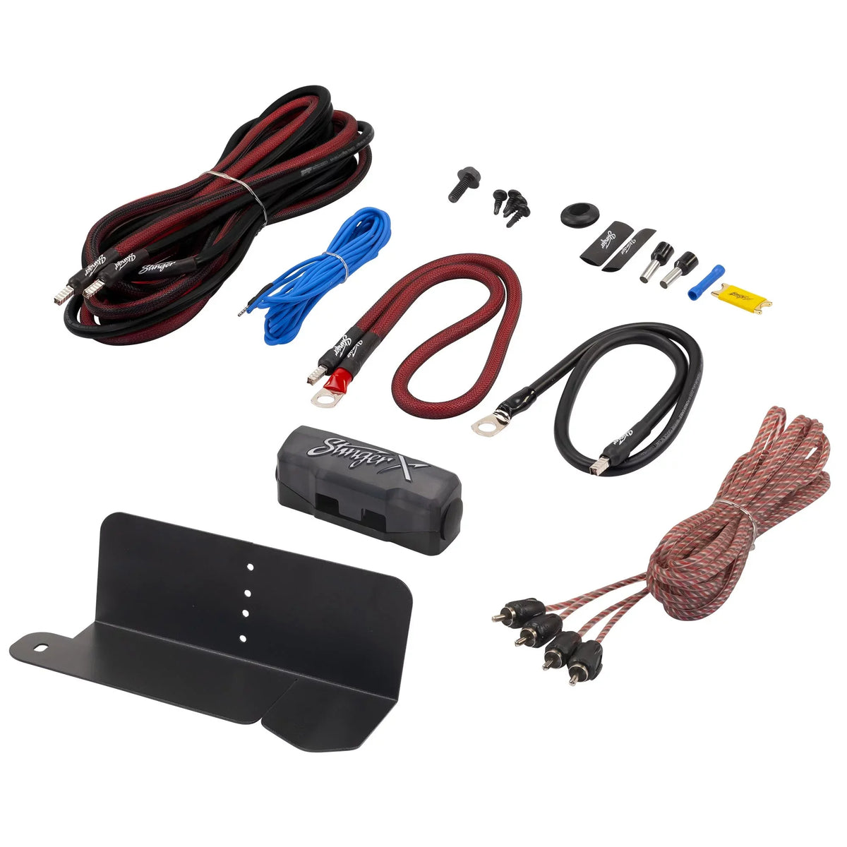 with and 150 Bar x 2 Accessories At 1502 Compatible & Powersport JBLBB4005D Channel Passive with 2-Ohms Amplifier PA Marine Sound - Install Bronco 5-Door 2 - JBL JBL Apex Bronco