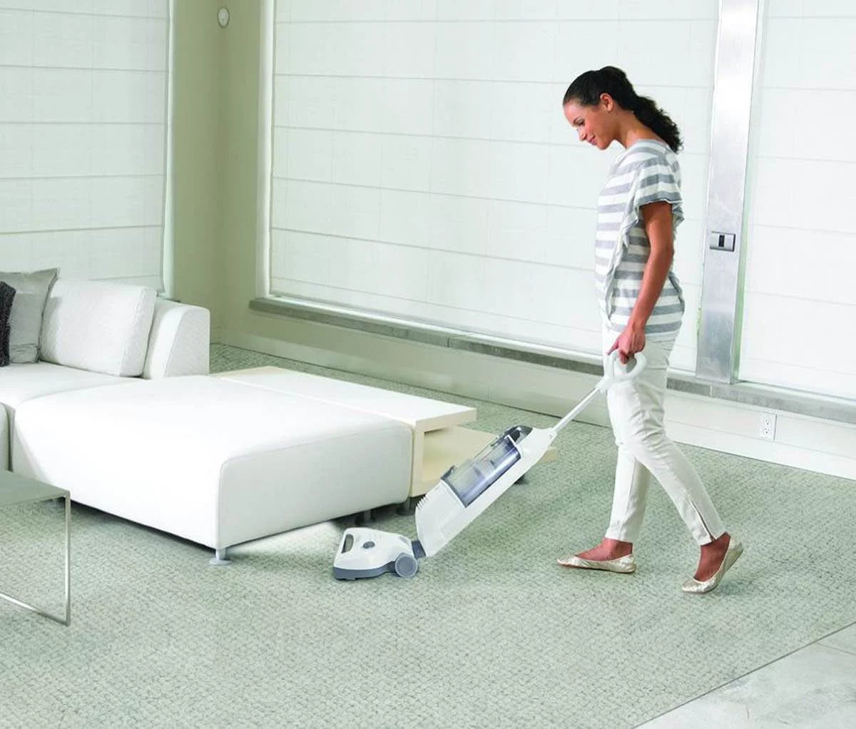 Navigator Cordless Vacuum Stick Bagless SV1106 Freestyle Shark Cleaner Swivel